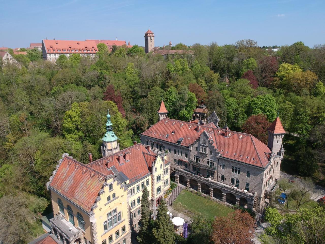 Wildbad Tagungsort Rothenburg O.D.Tbr. Hotel Rothenburg ob der Tauber Exterior photo