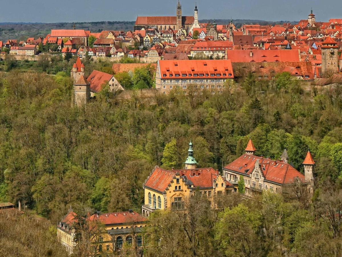 Wildbad Tagungsort Rothenburg O.D.Tbr. Hotel Rothenburg ob der Tauber Exterior photo